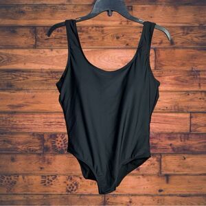 5 for $25🔥Nobo Black One Piece Swimsuit Juniors Large (11-13)